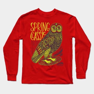 Spring Classic Owl Long Sleeve T-Shirt